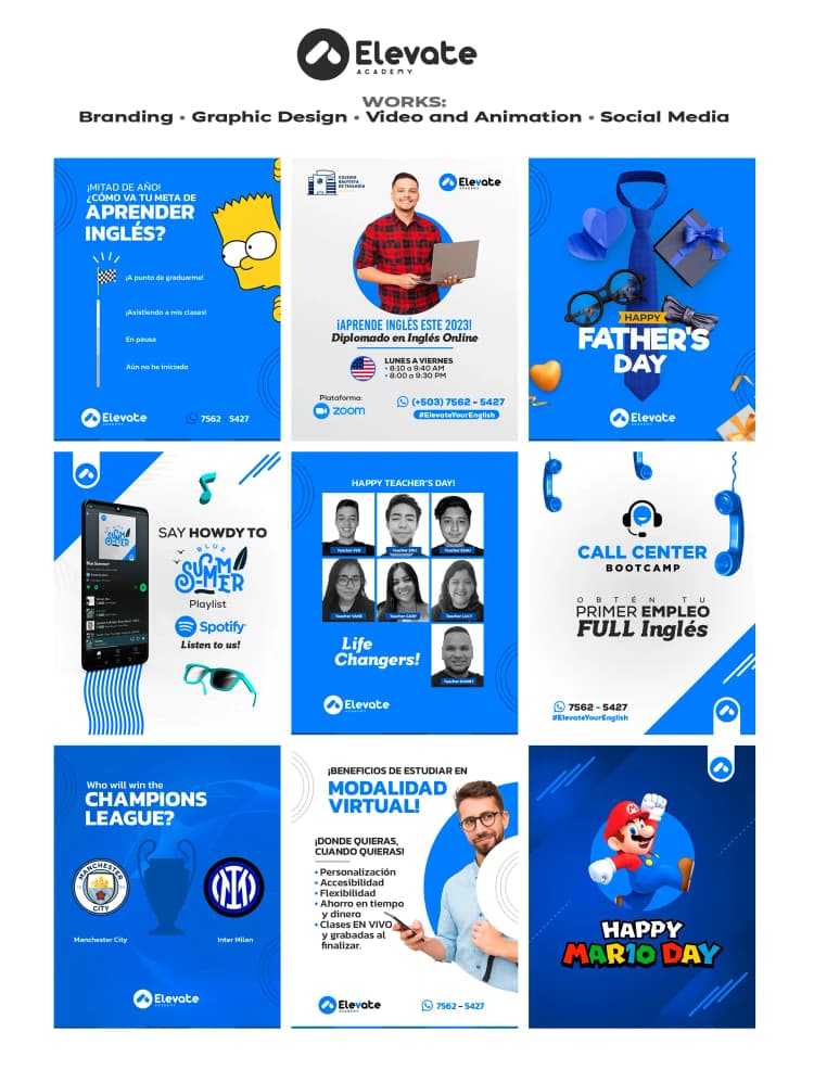 Elevate Academy spot 2024