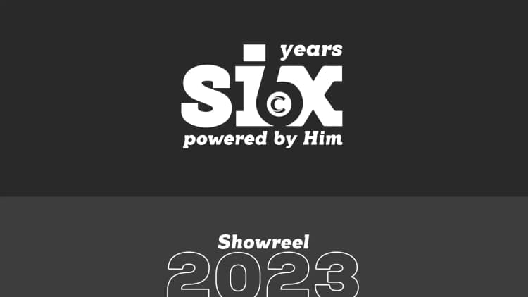 Showreel 2023 Front