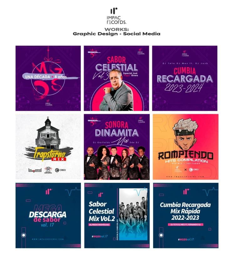 ImpacRecords 2024 spot