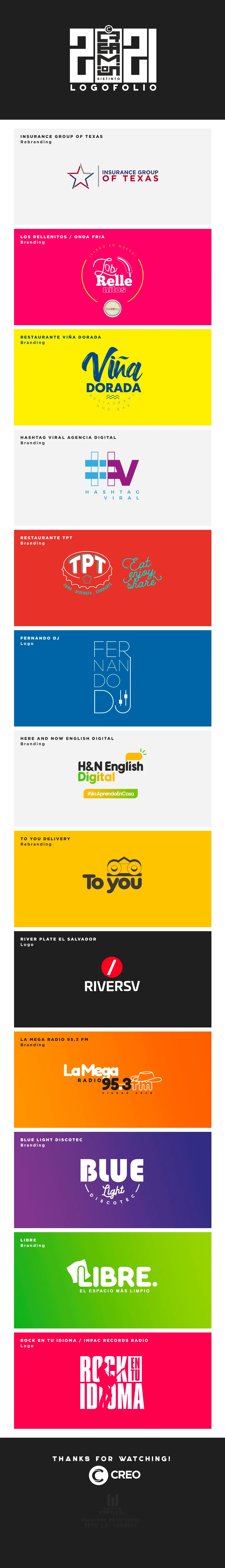 Portfolio - Logos 2021