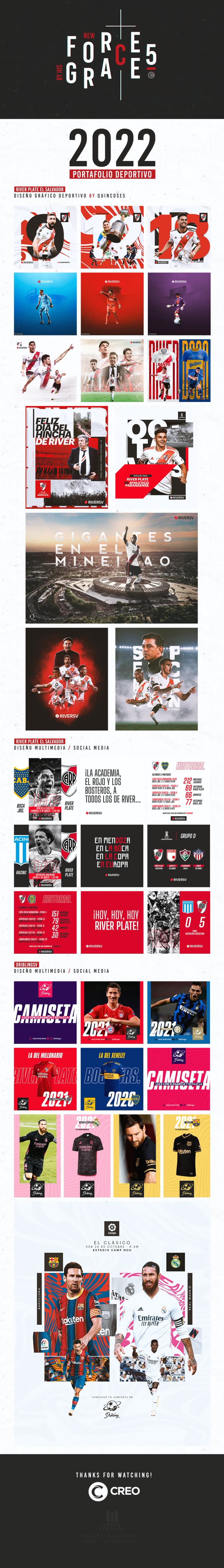 Portfolio 2022 - Sports