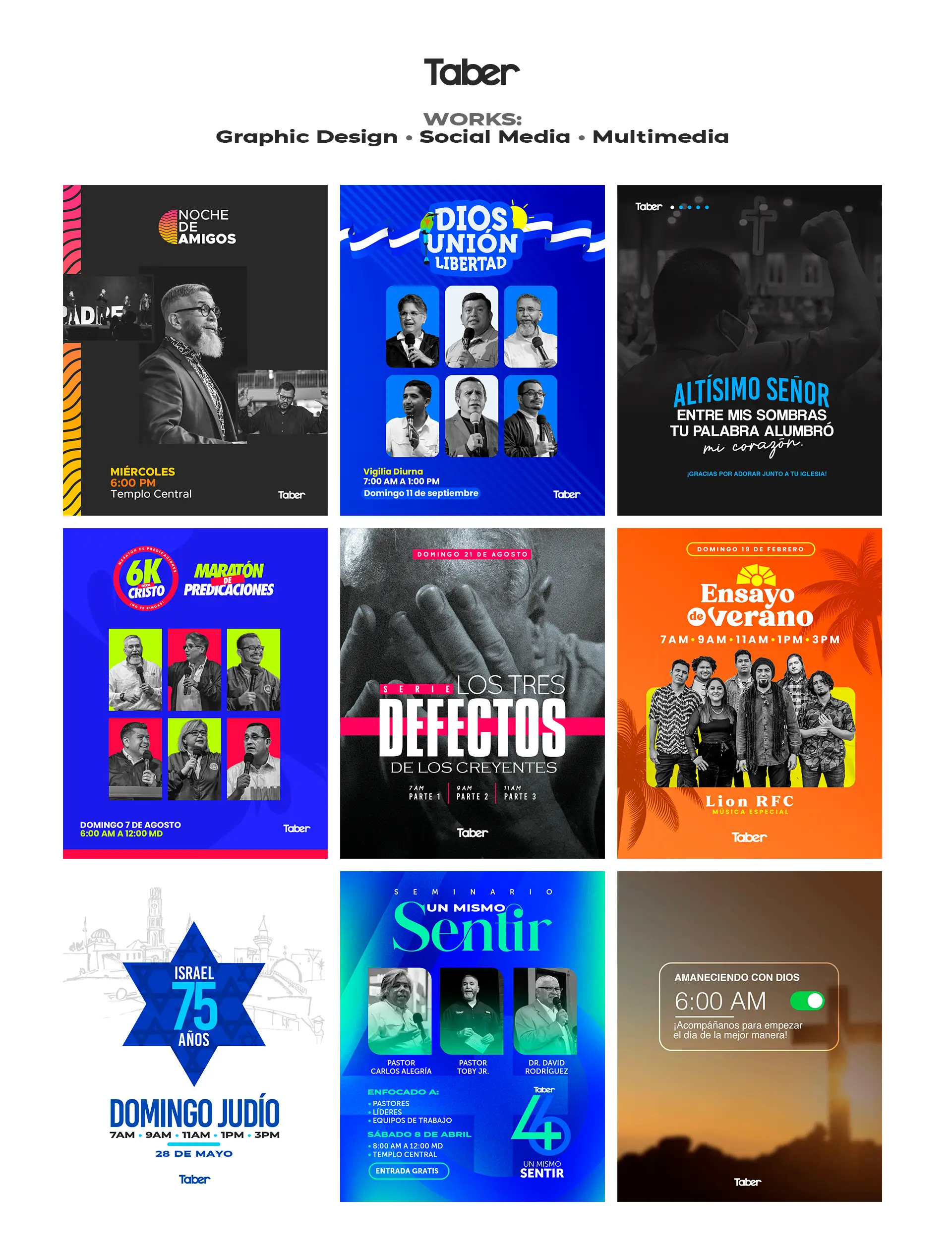 Tabernaculo Biblico Bautista spot 2024