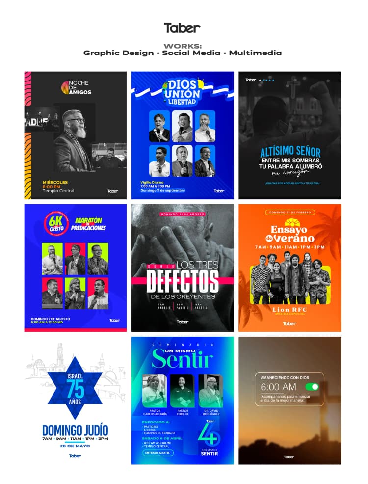 Tabernaculo Biblico Bautista spot 2024